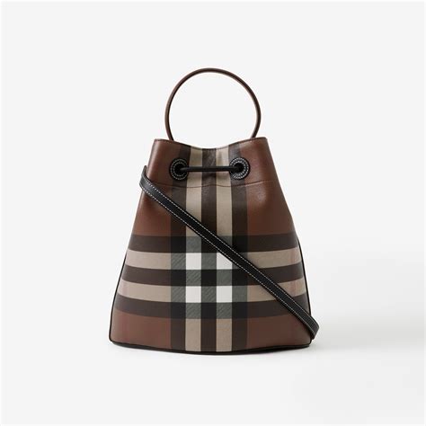 Burberry small dark birch bag